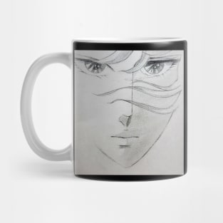 the rose of versailles Mug